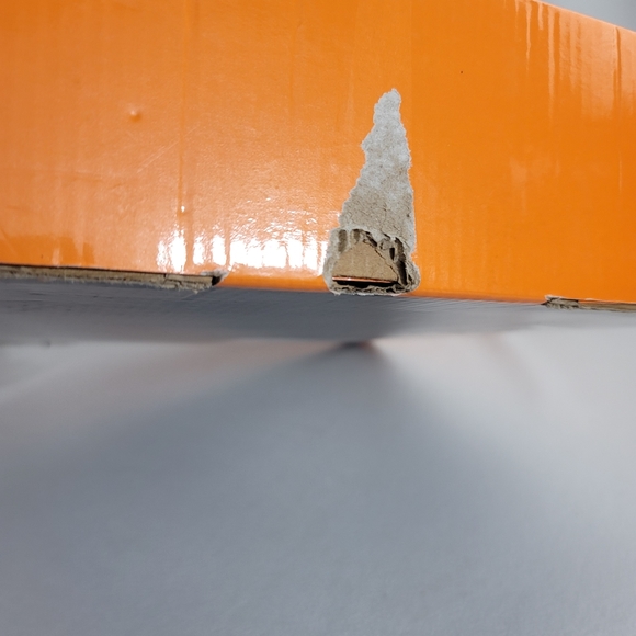 Ghosts Tinsel Halloween Collapsible Pull Up Pencil Tree - 5 Ft Tall - Picture 10 of 13